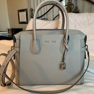 Michael Kors belted Mercer satchel
